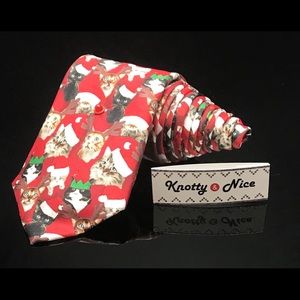 Knotty & Nice Crazy Cat Lady Kittens tie